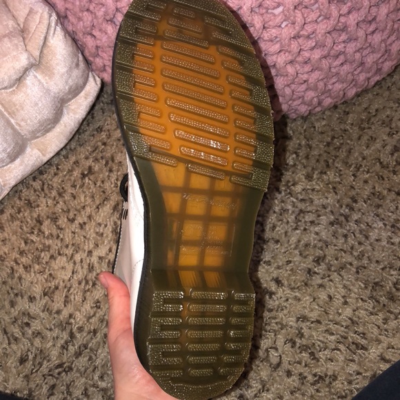 Brand New ice white Doc Martens. - Picture 2 of 5